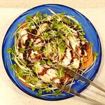 魚幸水産 - タコのカルパッチョに