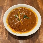 パンジャビ ダバ - キーマカレー