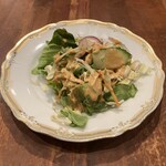 パンジャビ ダバ - サラダ