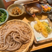 自家製粉石臼挽きうどん 青空blue 本店 - 