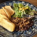 Bistro on outdoor nature - 