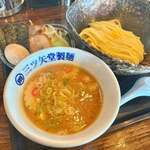 三ツ矢堂製麺 - マル得つけめん