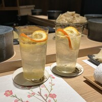 五反田鮨 SUSHI TOKYO 81 - だいだいサワー