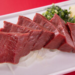 焼肉ホルモン屋だん - ハツ刺