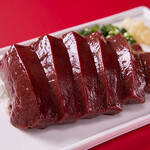 焼肉ホルモン屋だん - 新鮮朝獲れレバー