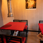 焼肉ホルモン屋だん - 半個室