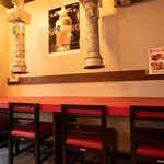 焼肉ホルモン屋だん - カウンター席