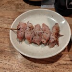 やきとんやまちゃん - 肉巻きしょうが（220円）