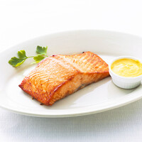 アトランティックサーモンのグリル