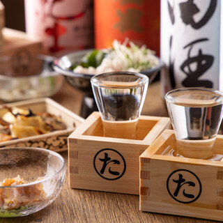 こだわりの日本酒とお酒