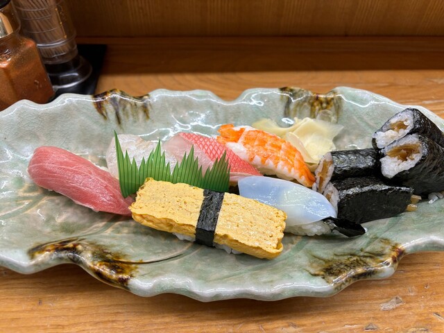 あみもと - 西寒河江（寿司）の写真