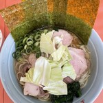 ラーメン よし家 - チャーシュー麺中盛