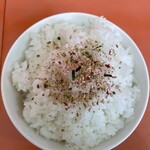 ラーメン よし家 - ライス