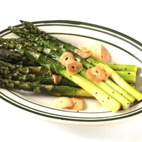 グリーンアスパラガス ソテー／スチーム