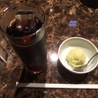 玄菜壱上 - 珈琲とデザートも付きます。