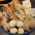 お通しおでん食べ放題 1口手羽先 手羽ヤロウ - 