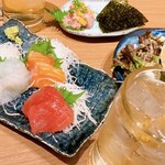 海鮮寿司ドッグ居酒屋 うお結び - 