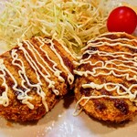 居食屋 侍々 - 牛タンコロッケ