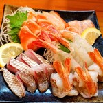 居食屋 侍々 - 刺身盛り合わせ（3人前）