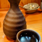 居食屋 侍々 - ぬる燗（純米酒・酔鯨）