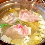 居食屋 侍々 - 石見ポークの出汁しゃぶ（3人前）②