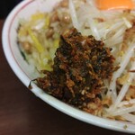 ラーメン二郎 - 高菜