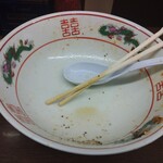 ラーメン二郎 - ごちそうさまでした