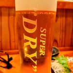 居食屋 侍々 - 生ビール