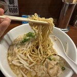 ラーメンニキ 新橋 - 
