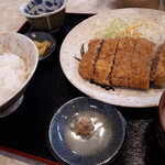 柳ばし - メンチカツ980円税込