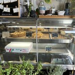 S☆Garage Coffee - ケーキのショーケース