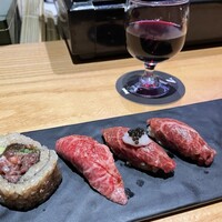 肉寿司 肉和食 KINTAN コレド室町 - 