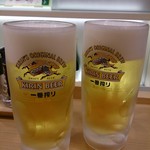 Rikyuu - おビール♪