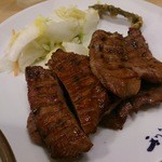 Rikyuu - 牛たん定食　1,500円