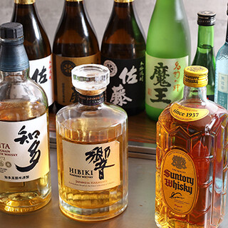 店主自ら厳選！鉄板料理に合うこだわりのドリンクラインナップ◎