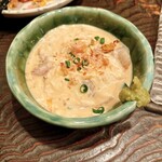 立呑み 浅草 洒落者 - 真鯛の生湯葉和え