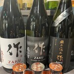 酒と魚の新道 - 