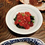 立呑み 浅草 洒落者 - 紅鮭すじこ