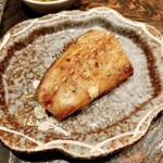 立呑み 浅草 洒落者 - 昆布〆鯖焼き