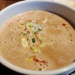 彩華 - 胡麻の付け汁