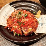 立呑み 浅草 洒落者 - 紅生姜天炙り