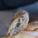 cimai - "法式長棍麪麭（バゲット）"、斷面（きりくち）