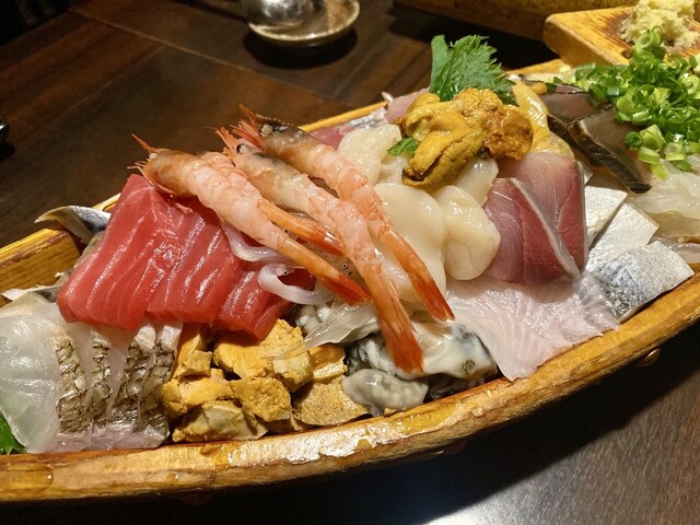 大漁舟盛り込 大漁舟盛り込