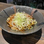 TAOYA 川治 - 夜食の山菜そば（無料）