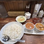 ラッフルズ カリー - 