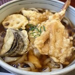 久良一 - 天ぷらうどん