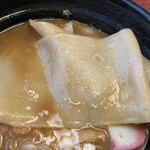 久良一 - 川幅味噌煮込みうどん