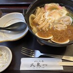 久良一 - 川幅味噌煮込みうどん