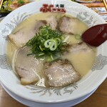 大阪 ふくちぁんラーメン - 