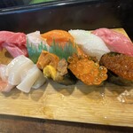 たけ江鮨 - 特上十貫3000